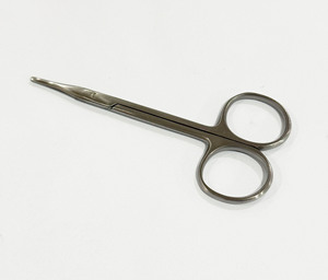 Ciseaux chirurgicaux Stevens 11,5 cm en acier inoxydable, manuels, droits, à extrémités arrondies, modèle 00-180-09, certifiés CE pour usage général - Product Image 2