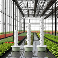Tour hydroponique en gros Système d'arrosage de jardin vertical Tours de culture de légumes verticales