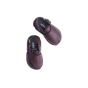 Boys Brown Peshawari Chappal KD4725 Outil de tournage de qualité supérieure pour le confort et le style - Product Image 1