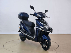 Motocicleta eléctrica de alto rendimiento para desplazamientos urbanos |   Motor de 48V 800W |   Estructura de Acero <span class=keywords><strong>con</strong></span> Alto Contenido de Carbono |   Largo Alcance - Product Image 2