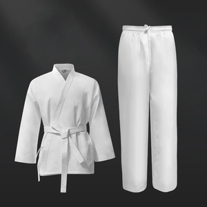 Conjunto de Karate Gi para Entrenamiento de Adultos, Uniforme Duradero para Práctica de Artes Marciales - Product Image 2
