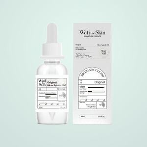 <b>face</b> <b>serum</b> korean Whatiforskin Original Essence Micro Spicule 100 30ml anti age <b>face</b> <b>serum</b> <b>face</b> lift <b>serum</b> moisture facial <b>serum</b> - Product Image 4