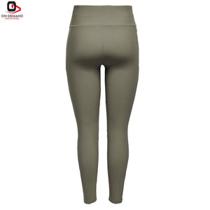 Leggings de Mujer de Tela Suave de Alto Rendimiento para Todas las Temporadas, Compre Leggings de Mujer Transpirables y Ligeros en Línea - Product Image 4
