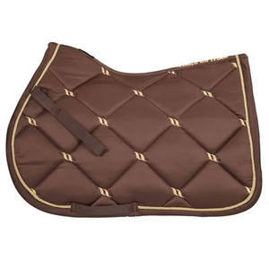 Cómoda Almohadilla de Espuma Premium para Silla de Montar Inglesa, Antideslizante, Duradera, para Cuidado Equino, Personalizable, Satén - Product Image 2