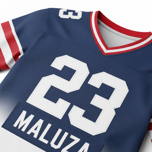 Custom Made Sublimated American Football Uniform Breathable <b>Mesh</b> Gridiron Jersey Heavy Duty Football <b>Pants</b> Set Kits - Product Image 5