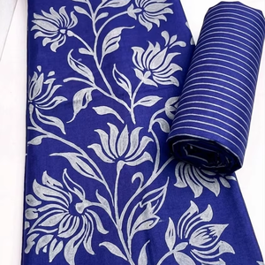 Tela de Algodón con Encaje Suizo Estilo Etíope para Ropa Tradicional y Costura - Product Image 1