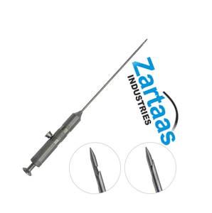 Aiguille de suture en acier inoxydable, aiguille de fermeture 1,5 mm 2,2 mm, autoclavable, aiguille à perforation automatique du fil, instruments laparoscopiques - Product Image 4
