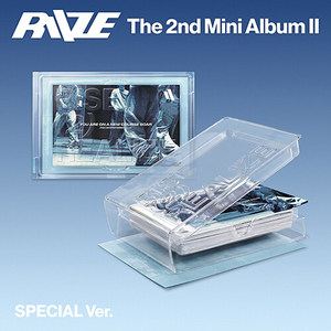 RIIZE - [ II ] มินิอัลบั้มชุดที่ 2 (รุ่นพิเศษ) อัลบั้มซีดีเคป๊อปขายดีที่สุดในเกาหลีสำหรับทุกวัย - Product Image 4