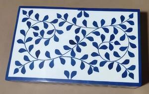 Caja de Joyería Decorativa Hecha a Mano con Diseño Marroquí de Flor de Amor con Incrustaciones de Hueso Ecológica, Decoración para Mesa del Hogar, Año Nuevo - Product Image 3