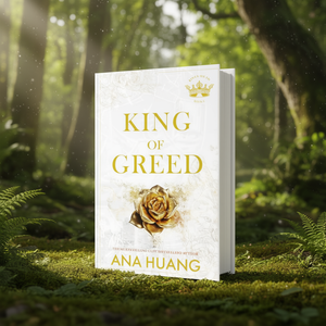 ราชาแห่งความโลภ (ราชาแห่งบาป) โดยผู้เขียนอานา หวง หนังสือปกอ่อนพิมพ์แบบกำหนดเอง - Product Image 2