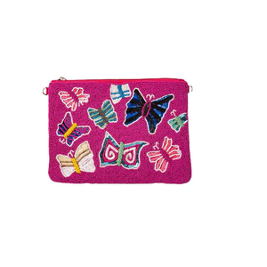 Monedero con cuentas, pedido al por mayor, mini bolsa para monedas, monedero de moda con diseño de mariposa y semillas, de la India por MD HANDICRAFTS - Product Image 5