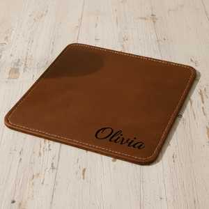 Heat Insulated Leather Mouse Pad Desk Mat <b>Table</b> <b>Protector</b> For Hot Drinks Laptop Heat Professional Office LMPD-0027 - Product Image 6
