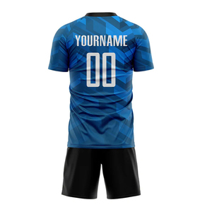 Highest Quality Soccer Clothing Uniform Set Hot Selling Training Wear Soccer Jersey Football Shirts Sportswear Suit Oem Service - Product Image 3