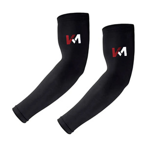 Manchons de compression personnalisés pour le baseball avec logo sur mesure, pour l'entraînement, fabricant OEM - Product Image 4