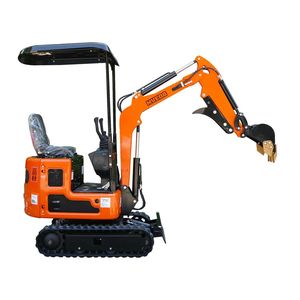 Mini escavatore compatto certificato EPA 15 HP TMG-MVE08 con profondità di scavo 61-0.5 \ "Max e peso operativo 1900 Lb utilizzato - Product Image 2