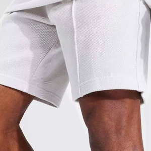 Ensemble de t-shirts à manches courtes pour hommes, bleu marine, col rond, coupe ample, décontracté, respirant, 100% coton jersey tricoté, imprimé à motifs - Product Image 5