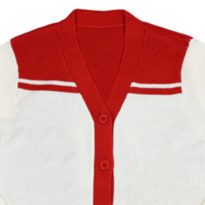 Custom Premium Quality Knitted V Neck Casual Thick Sweater Cardigan Women Wool/Cashmere Winter Warm Long Sleeve Unisex <b>Tie</b> Front - Product Image 3