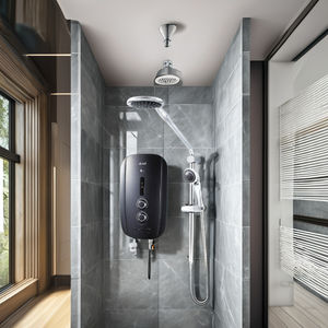 Nuevo Producto 2026 AS-2E Calentador de Agua Eléctrico Instantáneo sin Tanque de 3.5KW, Plateado, con LED, para Uso Doméstico y Hotelero, IPX5 Impermeable, de Pared - Product Image 4