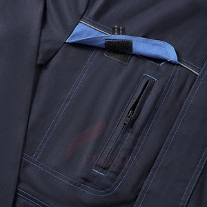 Chaqueta de seguridad industrial de alta visibilidad, ropa reflectante para trabajos en carreteras, equipos de servicios y mantenimiento, chaqueta de seguridad protectora - Product Image 5