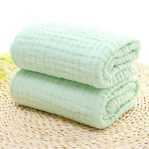 Couverture pour bébé ultra absorbante en coton mousseline, douce pour nourrissons et tout-petits - Product Image 3