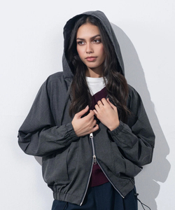 Sudadera con capucha y cremallera para mujer, interior cepillado suave, sudadera con capucha de felpa premium, estilo urbano, proveedor de logotipos personalizados - Product Image 4