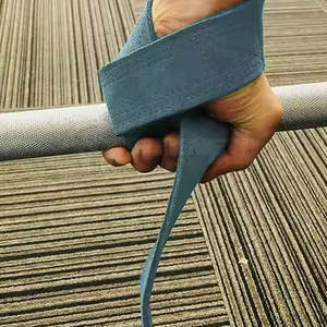 Barre de traction horizontale avec accroche, renfort en coton, bracelet de fitness antidérapant, léger, réglable, haute élasticité - Product Image 3