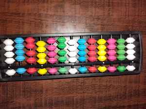 Ábaco de Plástico de 13 Dígitos, Herramienta Educativa de Aritmética y Matemáticas para Niños, Material Didáctico para el Aula y Regalo, Gran Venta - Product Image 2