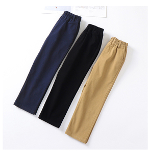Pantalones de Uniforme Escolar Personalizados Unisex Estilo Urbano OEM/ODM, Suministro Directo de Fábrica, Marca Privada - Product Image 5