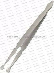 Pinces à piercing Barbell 4.5 "Pince à piercing Instrument chirurgical ORL | Marque CE par Vaslcare - Product Image 3