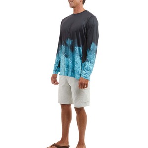 Camisetas de Pesca con Capucha para Verano, UPF50+, Manga Larga, Ropa de Pesca para Hombre, Protección UV, Jersey de Pesca de Secado Rápido - Product Image 3