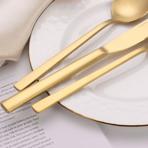 Service de couverts inspiré du style lounge urbain de minuit, conçu pour les tables de soirée, idéal pour des réceptions confiantes et des dîners immersifs dans la vie nocturne. - Product Image 3