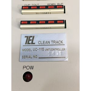 เครื่องขัดทำความสะอาด Tokyo Electron TEL UC-115 - อุปกรณ์และอะไหล่เซมิคอนดักเตอร์ระดับโลกที่เชื่อถือได้ - Product Image 6