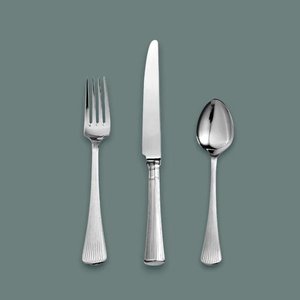 Ensemble de couverts modernes en acier inoxydable, finition miroir, compatibles lave-vaisselle, pour mariage, dîner, fourchette, couteau, cuillère, pour la maison et l'hôtel - Product Image 1