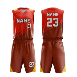 Uniforme de Baloncesto de Calidad Profesional a Precio de Fábrica, Uniforme de Baloncesto de Moda, Fabricante Líder, Nuevo Estilo - Product Image 2