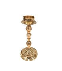 Brass Candle Stand for Home Decor Antique Finish Decorative Candle Holder for <b>Dining</b> <b>Table</b> Living Room Festive Decoration - Product Image 3