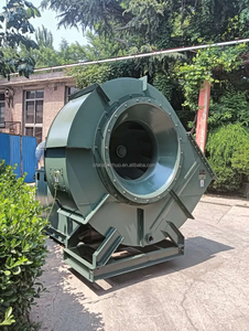 Ventilateurs centrifuges radiaux industriels à haute aspiration extracteur de turbine de ventilateur d'extraction de fumée Ventilation d'échappement OEM 330W - Product Image 4