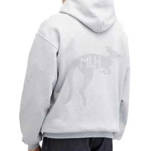 Sweat-shirts à capuche pour femmes et hommes, 300 GSM 450 GSM, doux, à manches longues, pour le sport, la détente, l'extérieur, chauds et décontractés - Product Image 5