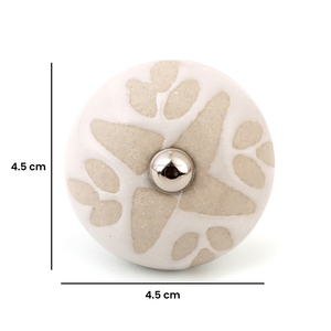 Pomos de Puerta de Cerámica Azul y Blanca Hechos a Mano, Tiradores de Cajón de Aleación de Alta Calidad para Muebles de Cocina, Dormitorio y Hogar, Decorativos - Product Image 1