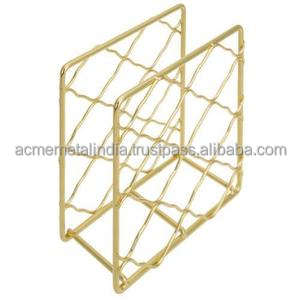 Servilletero de metal de hierro con forma y tamaño personalizados, perfecto para la cocina del hogar y la decoración de la mesa con estilo - Product Image 5