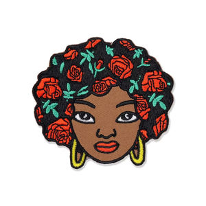 Custom <b>Clothing</b> <b>Accessories</b> Embroidery Patches For Sale Top Quality Made Fabric Felt Embroidery Patches In Solid Color - Product Image 2