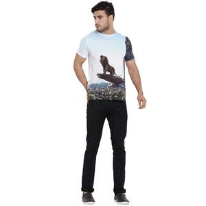 T-shirts personnalisés de marque 100% sublimation à vendre, design de t-shirt avec logo d'équipe, t-shirts 3D en polyester avec logo - Product Image 3
