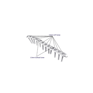 Placas LCP Distales Veterinarias para Húmero, 3.5mm, 10 Unidades (L5/R5) - Product Image 1