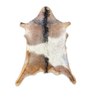 Tapis en cuir de vache véritable, peau de vache naturelle, tapis en cuir de vache premium avec poils, pour la décoration intérieure et la design d'intérieur - Product Image 6