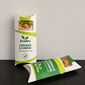 Disposable Biodegradable Eco-Friendly Customized <b>Black</b> Luxury Cardboard Paper Food Packaging <b>Box</b> for Fast Food Shawarma <b>Box</b> - Product Image 4