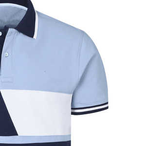 Chemises polo de golf haut de gamme avec logo personnalisé, chemises polo performantes avec tissu respirant, coupe confortable - Product Image 3