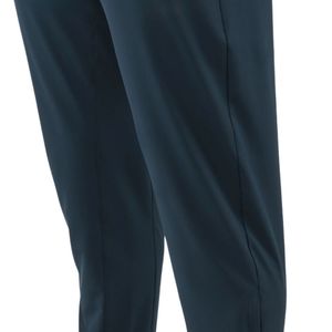 Men's Navy Blue Performance Training Pants with Zip Hem <b>Drawstring</b> Lightweight Breathable Gym Workout Running Sports - Product Image 3