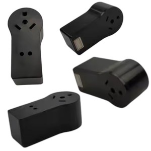 OEM Recessed Power <b>Strip</b> PP <b>Plastic</b> Mold for Home Electric Appliances - Custom Size and Color - Product Image 1