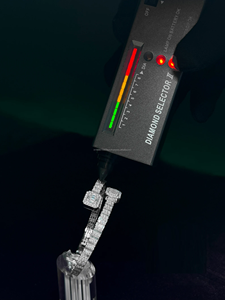 Bijoux Hip Hop Vvs Baguette Moissanite Cubain Link Diamond S925 Fine Bracelet Bangles Or 925 Argent Personnaliser Cercle Lettre - Product Image 2