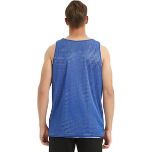 2025 maillots de basket-ball réversibles pour hommes adultes et jeunes débardeur en maille maillot de crosse haut confortable pour l'entraînement et le jeu - Product Image 6
