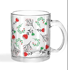 Taza de Café Personalizada, Taza de Café con Impresión Personalizada, Taza de Café con Logotipo Personalizado, Taza de Café de Vidrio Impresa, Taza de Café Esmerilada - Product Image 3